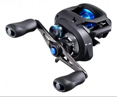 Carretilha Shimano SLX DC 151 XG (Esquerda ) - Código 16619640773